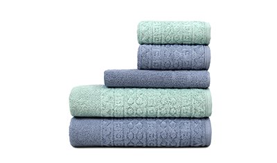 toalha de banho cosmopolitan 435gm 100 algodao 70x135 kits