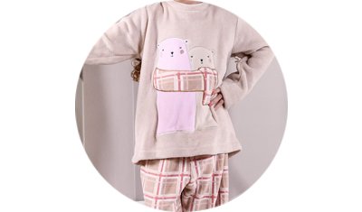 pijama plush infantil ursos estampa