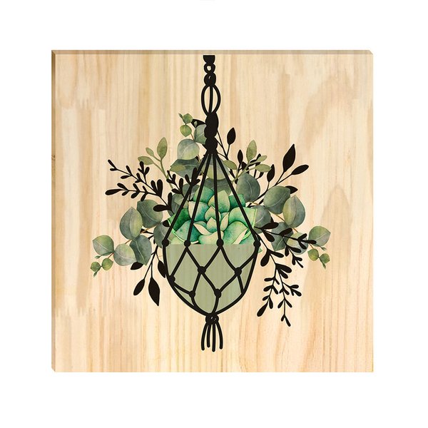 Quadro Decorativo Pinus Plantas Jardim Folhagens para Sala Quadro Decorativo Pinus Plantas Jardim Folhagens para Sala