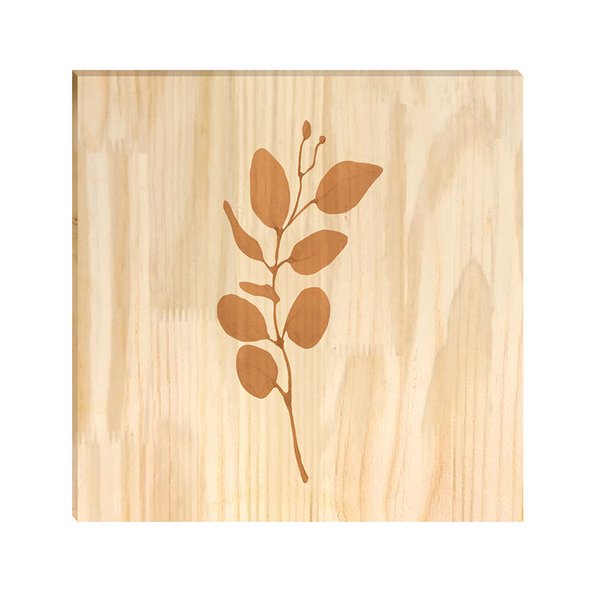 Quadro Decorativo Pinus Folhas Ramos Delicado Dourado Flor Quadro Decorativo Pinus Folhas Ramos Delicado Dourado Flor
