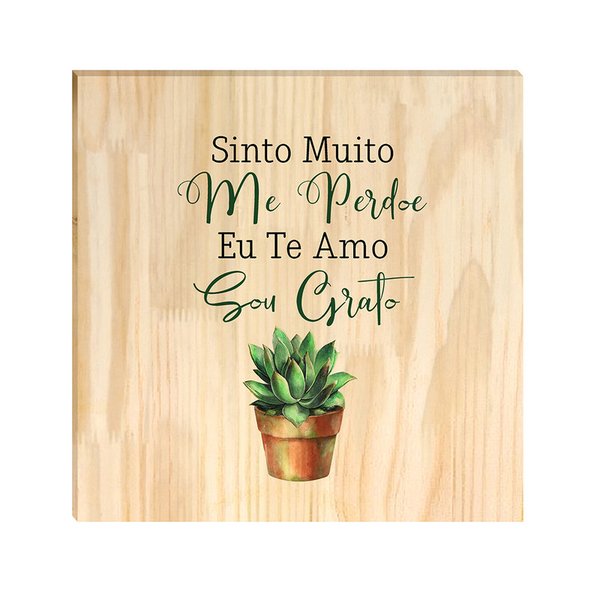 Quadro Decorativo Pinus Perdão Gratidão Floral Plantas Amor Quarto Sala Quadro Decorativo Pinus Perdão Gratidão Floral Plantas Amor Quarto Sala
