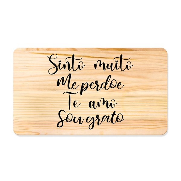 Quadro Decorativo Pinus Gratidão Amor Frases Hall Sala Escritório Quadro Decorativo Pinus Gratidão Amor Frases Hall Sala Escritório