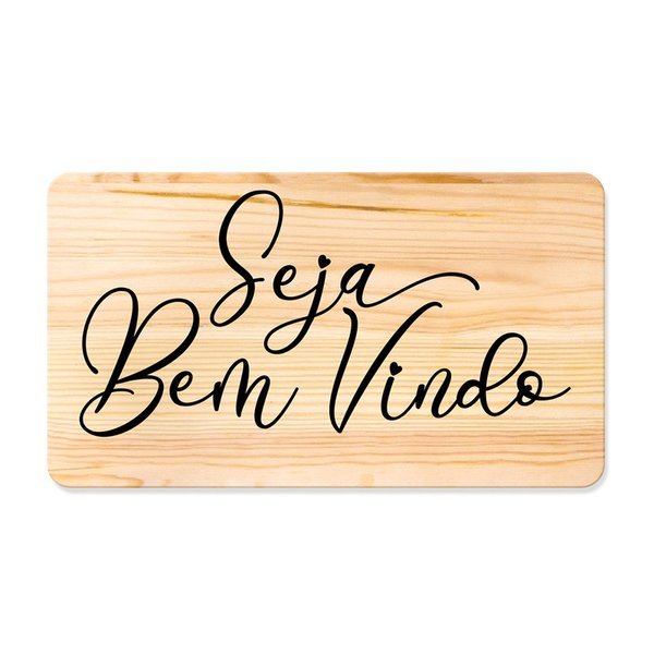 Quadro Decorativo Pinus Frases Seja Bem Vindo Parede Sala Hall Quadro Decorativo Pinus Frases Seja Bem Vindo Parede Sala Hall