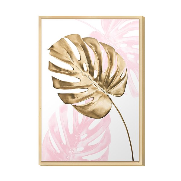 Quadro Decorativo Costela Adão Rose Gold Feminino Quadro Decorativo Costela Adão Rose Gold Feminino