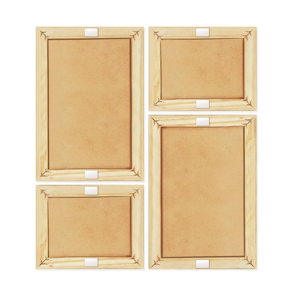 Conjunto Quadros Decorativos 4 peças MDF 20x30 Gratidão e Fé - Mastertel  Shop - Compre Agora