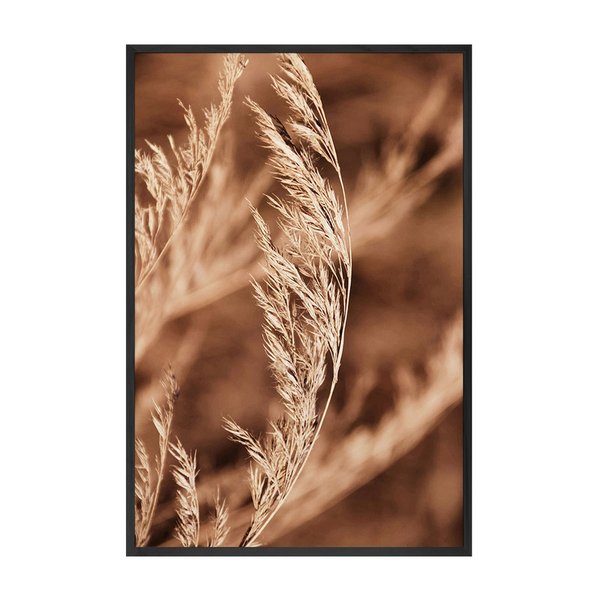 Quadro para Decoração Grande Trigos Folhagens Cozinha Sala Quadro para Decoração Grande Trigos Folhagens Cozinha Sala