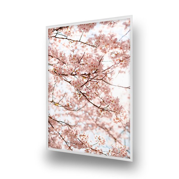 Quadro para Decoração Flores Rosas Árvore Quarto Sala Quadro para Decoração Flores Rosas Árvore Quarto Sala