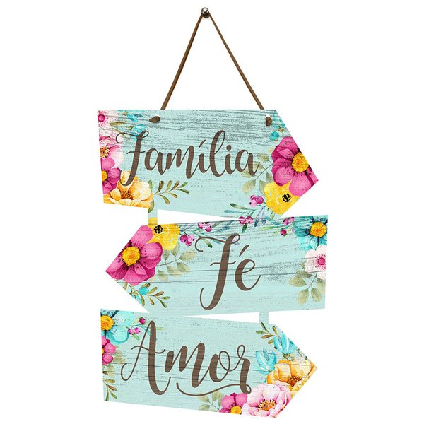 Placa Indicativa Decoração Família Flores Cozinha Frases Placa Indicativa Decoração Família Flores Cozinha Frases