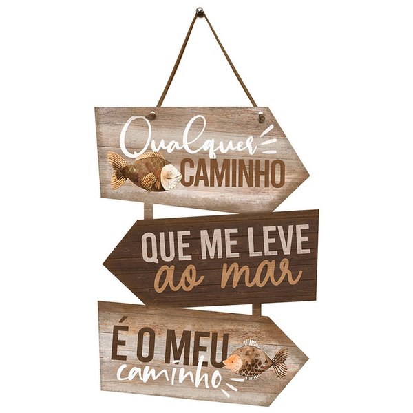 Placa Indicativa para Decoração Mar Frases Cozinha Placa Indicativa para Decoração Mar Frases Cozinha