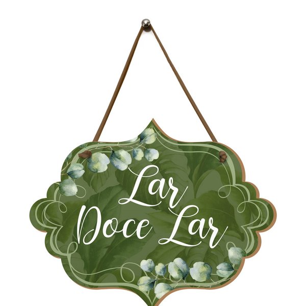 Placa de Porta Decorativa Frases Lar Plantas Sala Cozinha Placa de Porta Decorativa Frases Lar Plantas Sala Cozinha