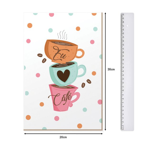 Kit 5 Quadros para Decoração Frases Café Cozinha Amor em Promoção na  Americanas