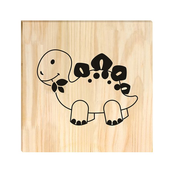 Quadro Decorativo Pinus Dinossauro Animais Infantil Crianças Quarto Bebê Quadro Decorativo Pinus Dinossauro Animais Infantil Crianças Quarto Bebê