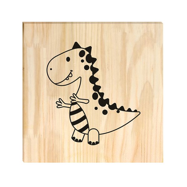 Quadros Decorativos Quarto Infantil Dinossauro Baby
