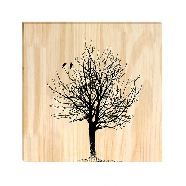 Quadro Decorativo Pinus Árvore Jardim Sala Quarto Hall Minimalista Quadro Decorativo Pinus Árvore Jardim Sala Quarto Hall Minimalista