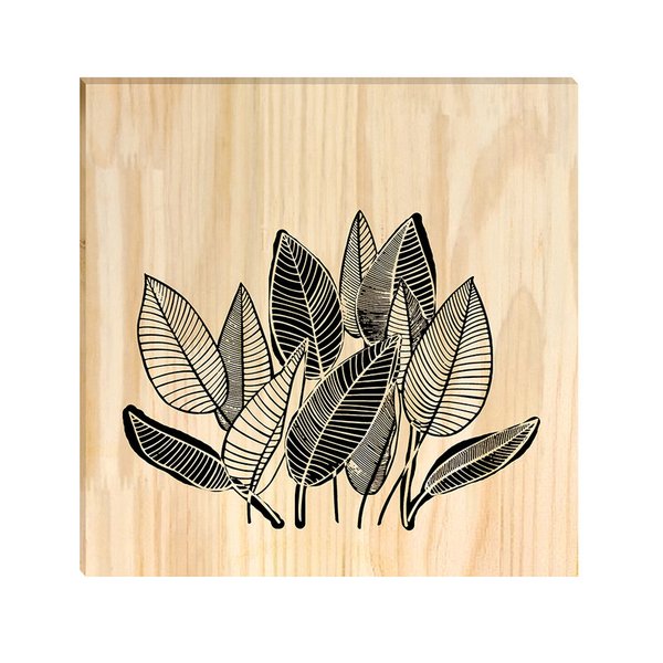 Quadro Decorativo Pinus Folhas Plantas para Quarto Sala Jardim Quadro Decorativo Pinus Folhas Plantas para Quarto Sala Jardim