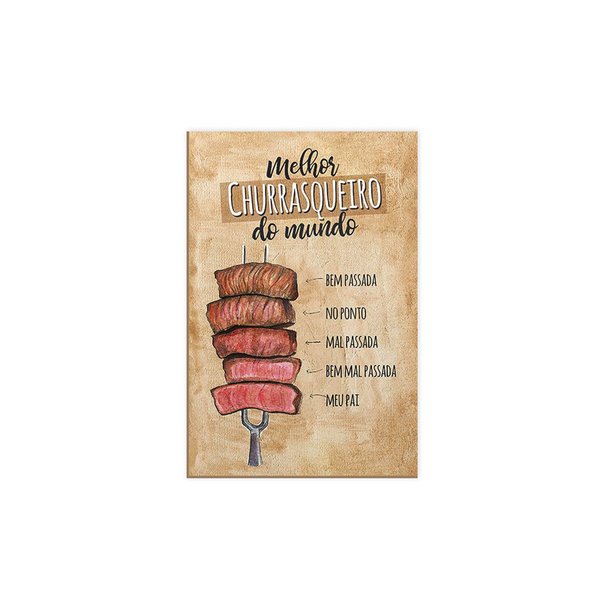 Quadro Decorativo Avulso Frases Pai Churrasqueiro Quadro Decorativo Avulso Frases Pai Churrasqueiro