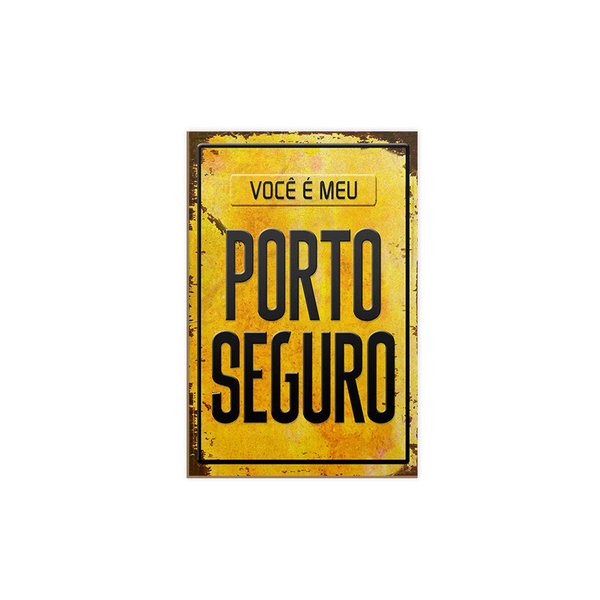Quadro Decorativo Avulso Frases Pai Porto Seguro Quadro Decorativo Avulso Frases Pai Porto Seguro
