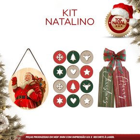 Kit: Árvore Natal Branca e Azul  Item de Decoração Natal Usado