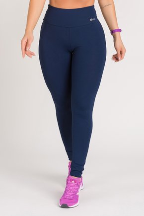 Marinho Novo Jacquard Knit Legging