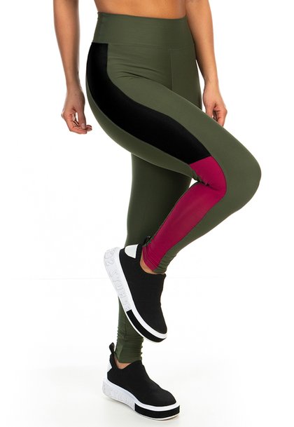 l0016 04 01 legging esportiva linha esportiva fitness plus size feminina preta ilhas rio recorte moderno minimalista