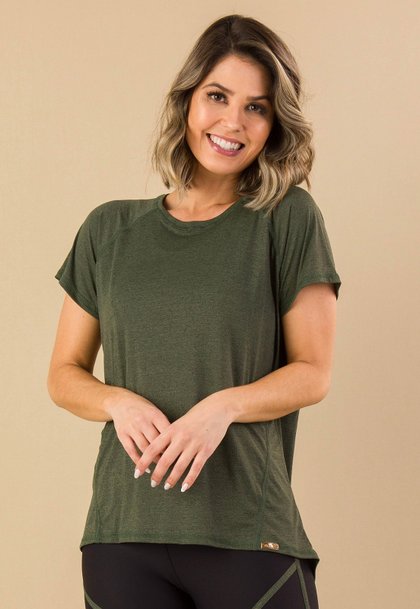 ce004 04 camiseta esportiva verde militar feminina plus size ilhas rio 01
