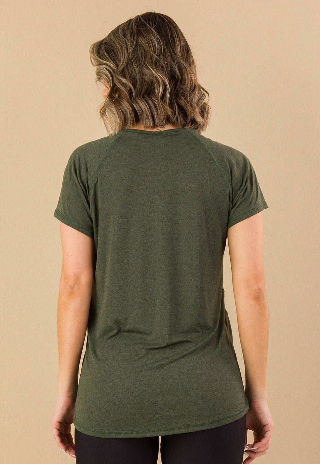 Blusa store feminina militar