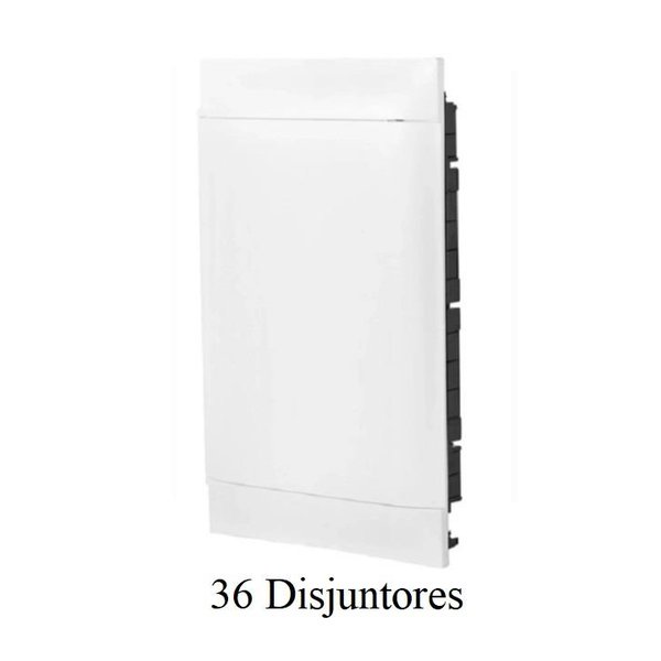 Quadro de Distribuição de Embutir Protectbox para 36 Disjuntores - Legrand