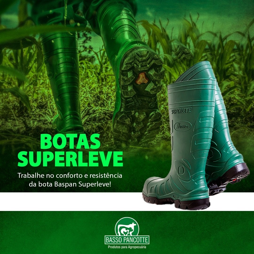 Bota deals superleve baspan