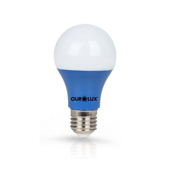 lampada bulbo colorida azul 1