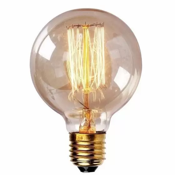 lampada filamento carbono