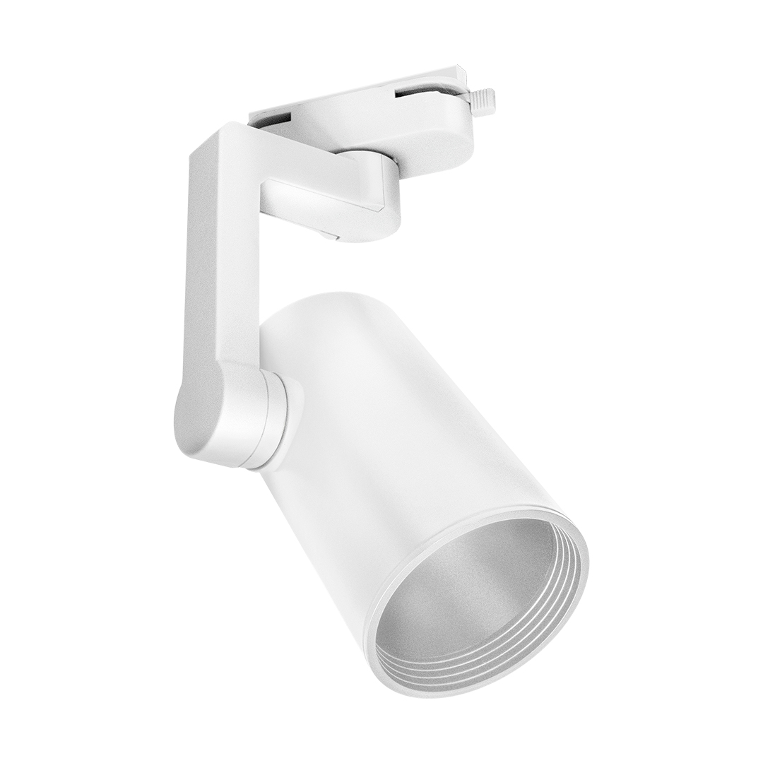 spot tube p trilho eletrificado par20 branco