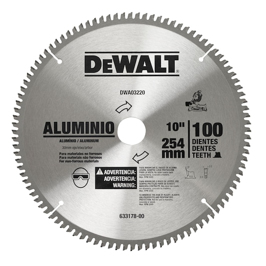 disco de serra aluminio 1