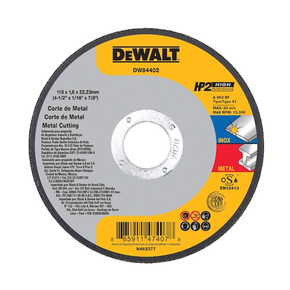 Hoja para sierra sable metal 2UD DW4845-2 Dewalt: DW4845-2