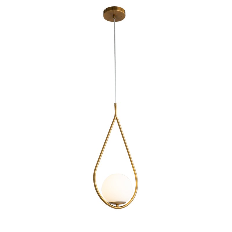 lustre pendente nordecor upus up 2126 dourado e27 bivolt 2