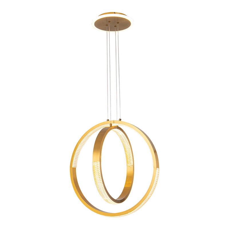 lustre pendente nordecor lian on 2199 led bivolt 2