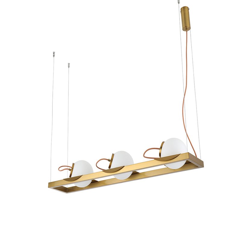 lustre pendente nordecor baya 2247 e27 bivolt dourado