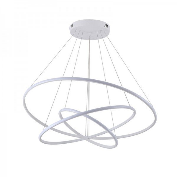 lustre pendente nordecor inverse redondo 2141 led branco bivolt 1