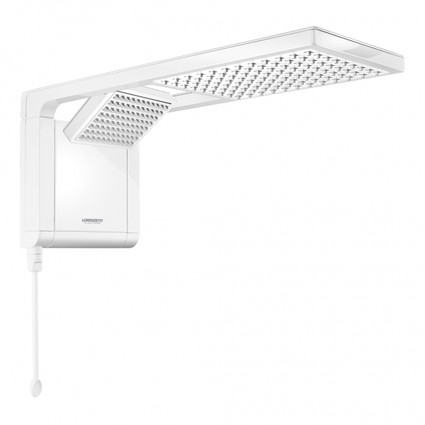 chuveiro lorenzetti acqua duo ultra eletronico branco capa