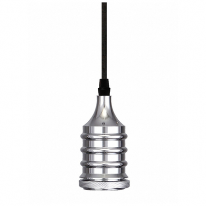 pendente taschibra dot metal wave cromo
