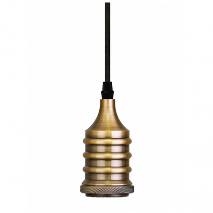 pendente taschibra dot metal wave ouro