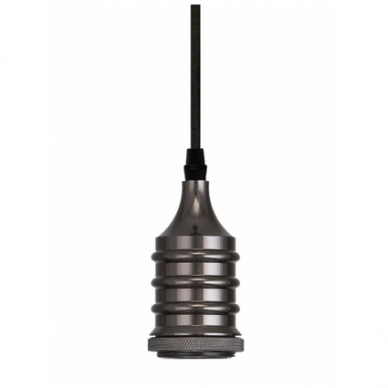 pendente taschibra dot metal wave preto