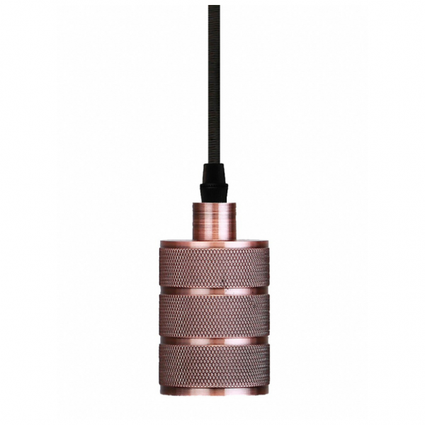 pendente taschibra dot metal rock 1xe27 bronze