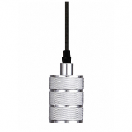 pendente taschibra dot metal rock 1xe27 cromo