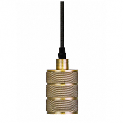 pendente taschibra dot metal rock 1xe27 ouro