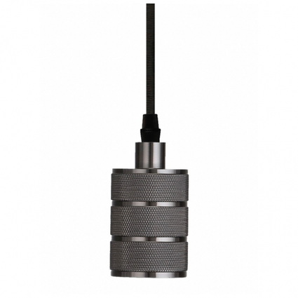 pendente taschibra dot metal rock 1xe27 preto
