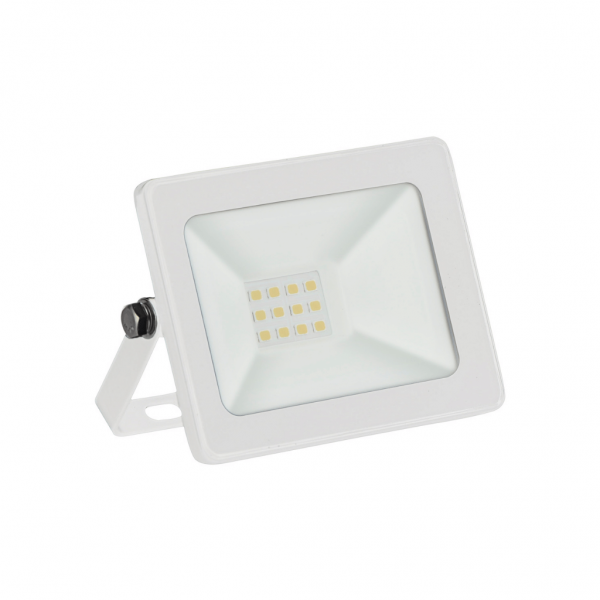 refletor led taschibra tr slim 10w branco