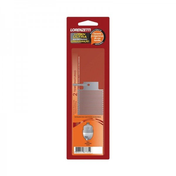 resistencia lorenzetti 765 b 4600w 220v loren ultra