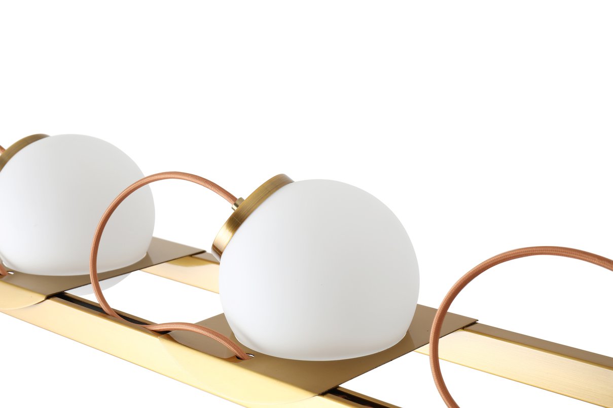 lustre pendente nordecor baya 2248 e27 bivolt dourado 2