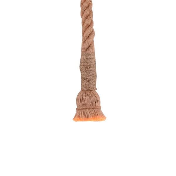 lustre pendente corda para 1 lampada e27 bivolt 3