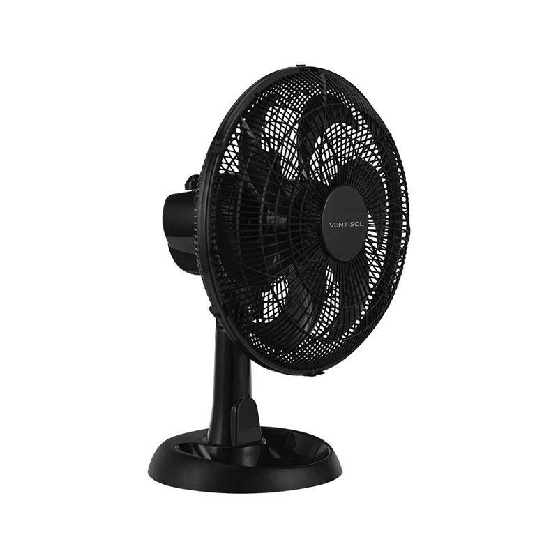 ventilador de mesa ventisol turbo eco 30cm preto 4